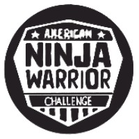 outlined version of the official American Ninja Warrior Challenge icon