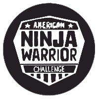 outlined version of the official American Ninja Warrior Challenge icon