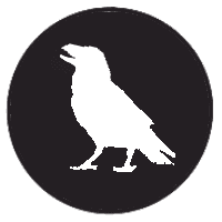 icon of a crow