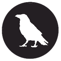 icon of a crow