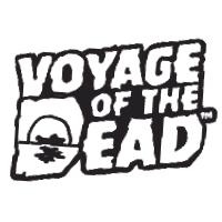 outlined version of the official Voyage of the Dead(TM) icon
