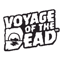 outlined version of the official Voyage of the Dead(TM) icon